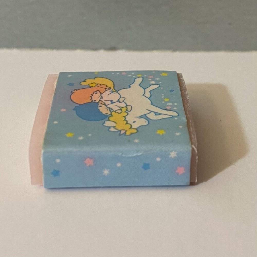 Vintage Sanrio Little Twin Stars 1976 1985 Eraser - Picture 4 of 8